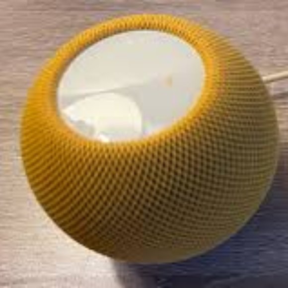 Apple HomePod Mini Yellow In Plastic - Picture 3 of 3